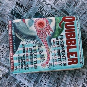 Exclusive Loungefly Harry Potter Luna Lovegoood Quibbler Cosplay Crossbody Bag